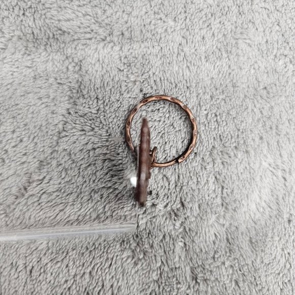 Cusco Peru Keychain Alpaca Lama Copper colored Metal Peruvian Souvenir - Picture 5 of 11